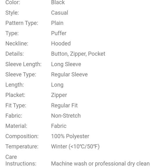 NWT Gasman Long Hooded Parka Puffer Jacket - Picture 4 of 7